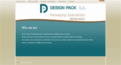 Desktop Screenshot of designpack.net